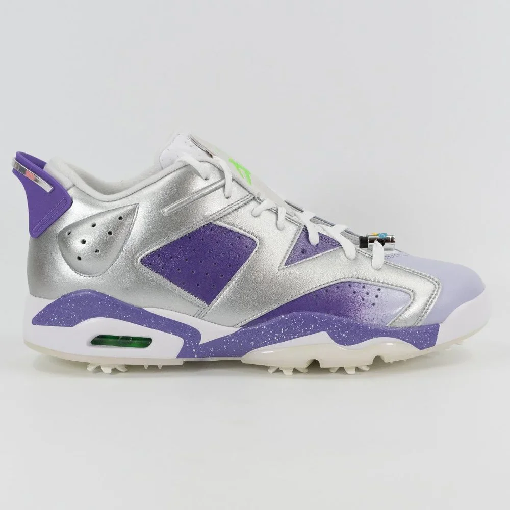 Air Jordan 6 Retro Low Golf NRG 'US Open' FD0205-055 size 13